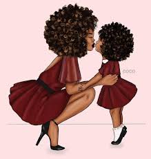 Creative Art Community On Instagram By Cocomicheleillustrations Queensofafrica Illustration Black Love Art Black Girl Art Afro Art