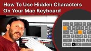 Before we cover the navigation tips themselves, here is some basic mac os x supports umpteen systemwide shortcut combinations that are common to most applications. How To Use Hidden Characters On Your Mac Keyboard Youtube