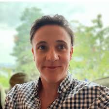 Congratulating Tabitha Bernard