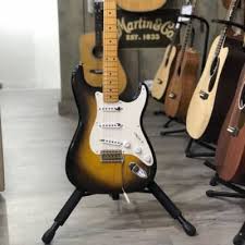 A 1957 strat was then. Fender Custom Shop Buddy Holly Signature Stratocaster Reverb
