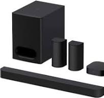 SONY HT-S60/Bravia Theatre System 6 Czarny 5.1-kanałowy, 1000W, HDMI eARC,  Bluetooth, Dolby Atmos, Dolby True HD, DTS:X Soundbar - niskie ceny i ...