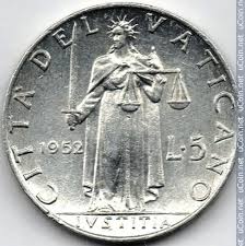 In questi giorni stanno circolando diversi articoli riguardanti il valore delle monete delle vecchie lire. 5 Lire 1951 1958 Citta Del Vaticano Valore Della Moneta Ucoin Net