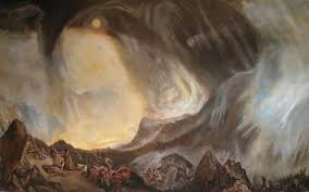 Hannibal and his army crossing the alps', joseph mallord william turner, exhibited 1812 on display at tate britain. Hannibal And His Army Crossing The Alps By David Aldus Just Sold 14 12 12