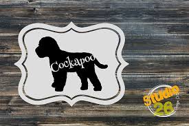 I am sure that you'll be able to find a design that will suit your next diy project. Cockapoo Svg Cockapoo