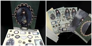 Perfect for crafting all year round, there's a heavy stamp presence in. Santoro Cardmaking Kits Vibes Scribes