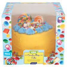 100% natural healthy ingredients for birthday cake. Asda Candy Shop Celebration Cake Asda Groceries