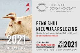 Samen chinees nieuwjaar vieren van 19 februari t/m 1 maart bij deelnemende restaurants. Feng Shui Nieuwjaarslezing 2021 Jaar Van De Metaal Os Feng Shui Design Academy