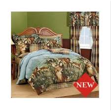 Maybe you would like to learn more about one of these? Mountain Home Deer Hunting Cabin Themed Twin Comforter Set 6 Piece Bed In A Bag