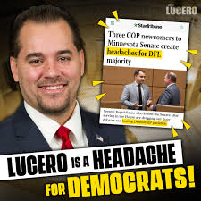 IT'S WORKING !! Even the Star Tribune admits I'm one of the three, new GOP  Senators "creating headaches for the DFL." Will you help me with a $5, $50,  or $100 contribution