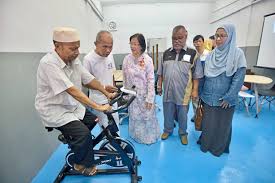 It's a lovely area for people of all ages. Taman Medan Centre For Elderly Aims To Raise Quality Of Life The Star