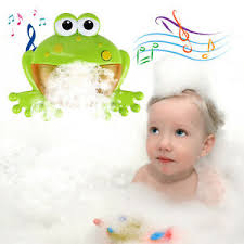 For baby, nothing could be more happy and satisfied than having a bath with bubble fun and lovely nursery rhymes(12 songs). Bubble Maker In Baby Bath Toys For Sale Ebay