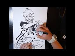 6, ao no exorcist kuroshitsuji (book of circus), doctor who, merlin, sherlock, sword art online, attack on titan ( shingeki no kyoyin ).hack// series, way more anime :3 favourite bands / musical artists Drawing Allen Walker D Gray Man Collab W Asaiyuta Youtube