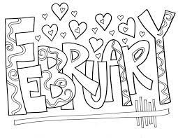 Print coloring pages by moving the cursor over an image and clicking on the printer icon in its upper right corner. 20 Free Printable February Coloring Pages