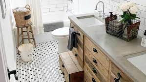To balance your farmhouse style bathroom with modern design ideas, plan to have a tub and a shower. The Best Farmhouse Bathroom Decor Farmhouse Bathroom Decor Ideas Apartment Therapy