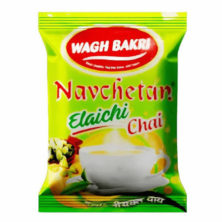 WAGH BAKRI NAVCHETAN ELAICHI CHAI 250G.