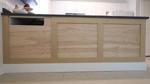 This kitchen island with stove top blends stoned granite top and polished wood base together. Board And Batten Kitchen Island Makeover Angela Marie Made