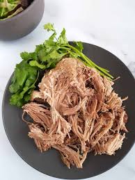 The pulled pork is also a great freezer meal option. Slow Cooker Pulled Pork Hint Of Healthy