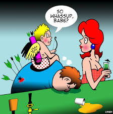 Cupid Cartoon By Toons Love Cartoon Toonpool Valentines day cartoon 5 of 702. cupid cartoon by toons love cartoon