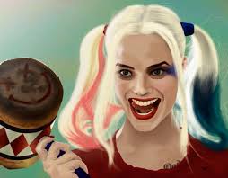 Harley Queen Suicide Squad Projects :: Photos, videos, logos, illustrations  and branding :: Behance