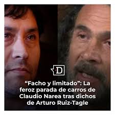 Claudio Narea no dejó pasar las críticas que el comediante Arturo  Ruiz-Tagle lanzó contra lo sucedido en el estallido social, diciéndole  “atina Pajarón”. Link en comentarios