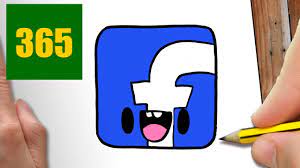 Get here simple dessin chouette facile wangchu. Comment Dessiner Logo Facebook Kawaii Etape Par Etape Dessins Kawaii Facile Youtube