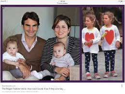 Roger federer s twins everything about his kids fourtylove. Pin By Patsy Robertson On Roger Federer Roger Federer Twins Federer Twins Roger Federer