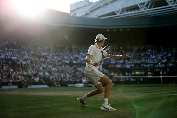 Jannik Sinner's Wimbledon title defense was a study in tennis resilience –  and serving - The Athletic