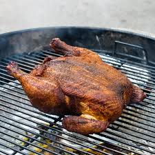 Can i cook a whole chicken on the grill. Charcoal Grill Roasted Whole Chicken Cook S Illustrated
