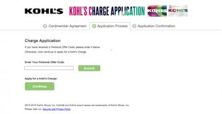 The form should take you at most 10 minutes or less to fill out. How To Apply For Kohl S Credit Card