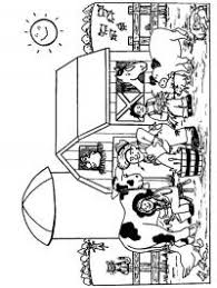 Maandelijks krijgen wij tussen de 20 en 50 duizend (!!) bezoekers die de gratis werkjes downloaden. Kleurplaat Dieren Op De Boerderij Leukekleurplaten Nl