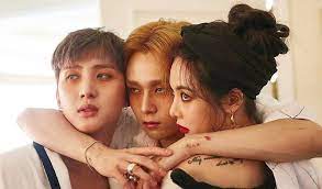 Vav's ideal type vav / very awesome voice (브이에이브이) consists of 7 members: Idols Ideal Type Compilation Triple H Kpopmap