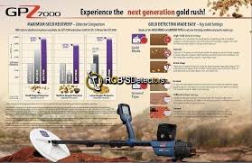 Earn 500 reward points for product review. Minelab Gpz 7000 Metal Detector 19 Searchcoil Rob S Detectors