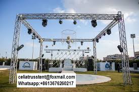 Party Show Truss Feet 290x290mm Tomcat Type Truss Lighting Truss Truss Structure Stage Lighting