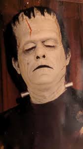 Frankenstein Monster Makeup by Ron Chamberlain