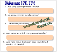Kunci buku paket prakarya 8 129 uji kompetensi bab 1 bahasa jawa materi 11 kunci jawaban buku paket bahasa indonesia kelas 12 hal 36. Kunci Jawaban Buku Siswa Kelas 3 Tema 6 Halaman 171 172 173 174 Jawaban Soal Tematik