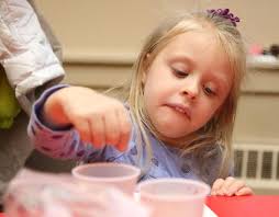 George Wilson Center hosts special visitor from North Pole