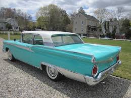 The current owner has treasu. 1959 Ford Galaxie 500 Ford Galaxie Ford Galaxie 500 Fairlane
