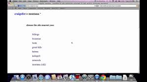 What kind of car is in missoula montana? Craigslist Montana How To Search All Cities And Towns For Used Cars For Sale By Owner Youtube