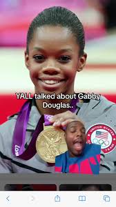 Gabby Douglas Attitude