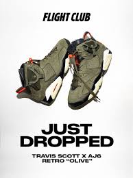 Jordan brand and travis scott will come together to release a collaborative air jordan 4 known as 'cactus jack'. Flight Club New York Cactus Jack Travis Scott X Air Jordan 6 Available Now Milled