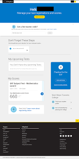 My Sat Score Not Showing Up On Collegeboard Website Anymore? : R/Sat