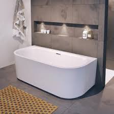 Duschwand für badewanne mit seitenteil. Vorwandbadewannen Halb Freistehend Bei Emero