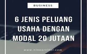 Berapa modal untuk buka penyetan / peluang usaha ayam penyet dan analisa usahanya. 6 Jenis Peluang Usaha Dengan Modal Rp 20 Juta Nino Artikel