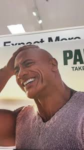 The Rock Shampoo Ad