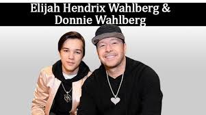 Donnie considers himself extremely lucky not to have turned to the world of drugs and crime as he was a mischievous and defiant kid. Who Is Elijah Hendrix Wahlberg Donnie Wahlberg S Son His Bio Age School Mother Reality Show Casts