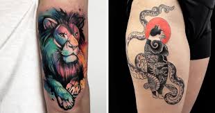 It also knows the elderly characteristics on yours. Animal Tattoos By Turkish Tattoo Artist Bored Panda
