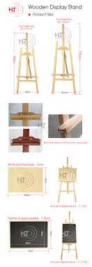 12x black mini easel stand small easels for display pictures paintings plastic. Pine Wood Easel Stand 1 5m 1 75m Hlt Material Sdn Bhd Penang