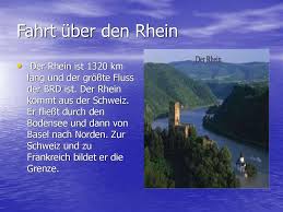 Wir werden sie an ihren vier endpunkten erreichen: Fahrt Uber Den Rhein Prezentaciya Onlajn