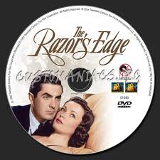 The razor's edge (1946) the razor's edge, based on the novel by w. The Razor S Edge Dvd Label Dvd Covers Labels By Customaniacs Id 112333 Free Download Highres Dvd Label