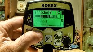 Aka metal detectors are the most important attribute of a treasure hunter. Aka Sorex Pro S Sft Metal Detector